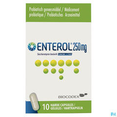 Enterol 250mg Caps Harde Dur 10 X 250mg
