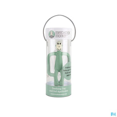 Matchstick Monkey Anneau Dentition Vert Menthe
