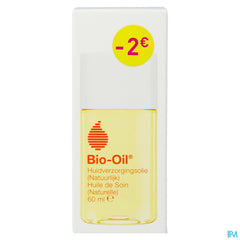 PROMO Bio-Oil® Huile De Soin (100 % Naturelle) Cicatrices & Vergetures 60 ml