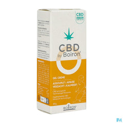 Cbd Gel Creme Assouplissant & Apaisant 40g Boiron