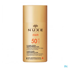 Nuxe Sun Fluide Visage Spf50 50ml Nf