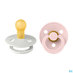 Bibs 1 Sucette Duo Haze/blossom 2