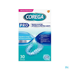 Corega Pro Protege Dents Tabl 30