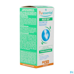 Puressentiel Respiratoire Baume 19 Hle Ess 50ml