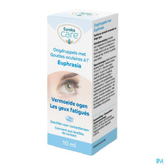 Eureka Care Collyre Yeux Fatigues Euphrasia 10ml