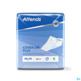 Attends Cover Dri Plus Alese Nf 80x 90cm 1x30