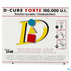 D-cure Forte 100.000ui Amp 3
