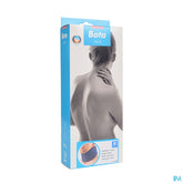 COLLIER CERVICAL C - mod. Classic - H 8cm bleu \ MEDIUM = 38-43 CM