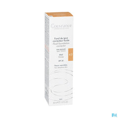 Eau Thermale Avène COUVRANCE Fond de teint correcteur fluide Doré