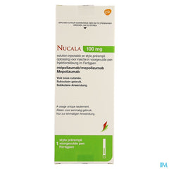 Nucala 100mg Sol Inj Stylo Prerempli 1 X 1ml