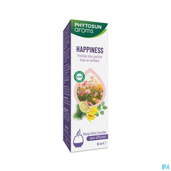 Phytosun® Mélange D’Huiles Essentielles – Happiness – 30 ml – Rafraîchit & Revigore