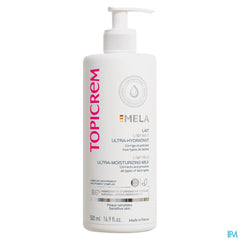 Topicrem Mela Lait Unifiant Ultra-hydra 500ml