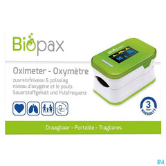 Biopax Oxymetre