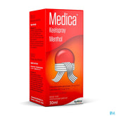 Medica spray pour la gorge Menthol 30 ml - mal de gorge