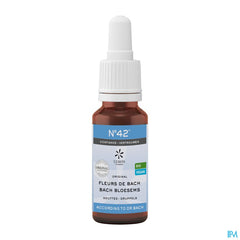 Fleurs de Bach Bio N°42 Gouttes Confiance 20ml