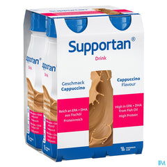 Supportan Cappuccino Fl 4x200ml 7018601
