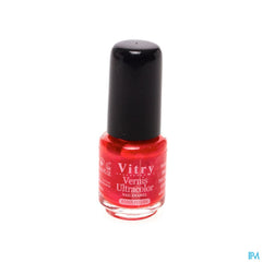 VERNIS A ONGLES MINI ROUGE PASSION 4ML