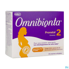Omnibionta Pronatal 2 Gross 4 Sem.comp 28 +caps 28