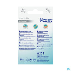 Nexcare 3m Breathabl.univer. Ass. Strips20 N0320as