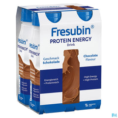 Fresubin Protein Energy Drink Chocolat Fl 4x200ml