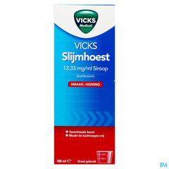 Vicks Toux Grasse Sirop 180ml