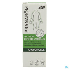 Pranarom Aromaforce Sol. Defense Naturel. Bio 5ml