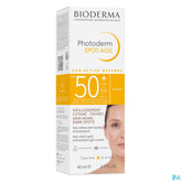 Bioderma Photoderm Spot Age Spf50+ Tube 40ml Nf
