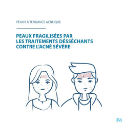Ducray KERACNYL Repair Crème compensatrice Apaisante - Peaux à tendance acnéique sous traitements desséchants