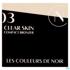 Couleurs De Noir Clear Skin Comp. Bronzer 03 Br.