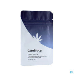 Cansleep CBD 20mg Patch Boite 14