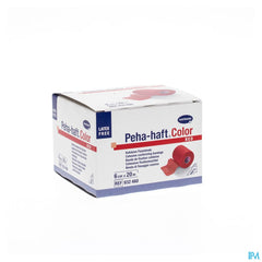 Peha-haft Rouge Lf 6cmx20m 1 P/s