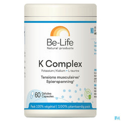 K Complex Minerals Be Life Gel 60