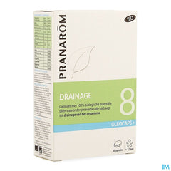 Oleocaps+ Bio 8 Drainage Caps 30