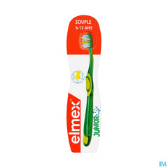 elmex Brosse à Dents Enfant 6-12 ans Souple 1 pièce
