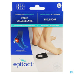 Epitact Talonette Physio Choc Homme 1 Paire 0662