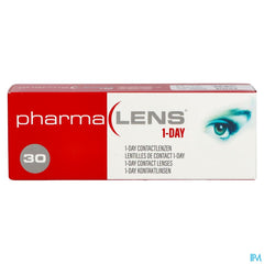 PHARMALENS LENTILLES ONE DAY +4,00 30 PC