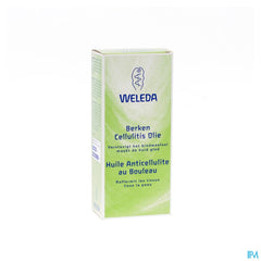 Weleda Huile Anticellulite Au Bouleau 100ml