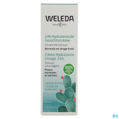 Weleda Creme Hydra Visage 24h Figuier Barb. 30ml