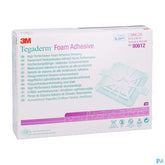 Tegaderm Foam Dressing Adh 14,30x14,30cm 10 90612