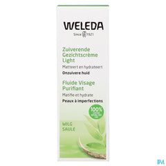 Weleda Fluide Visage Purifiant 30ml Nf