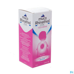 Muco Rhinathiol 200ml enfants sans sucre - Toux grasse