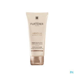 René Furterer Masque réparateur ultime - Cheveux normaux à fins - Masque à la Kératine pour cheveux abimés - ABSOLUE KERATINE