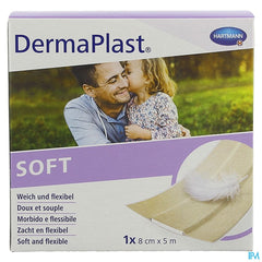 Dermaplast Soft 8cmx5m
