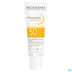 Bioderma Photoderm Spot Age Spf50+ Tube 40ml Nf