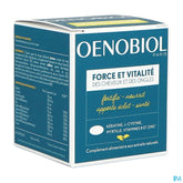 Oenobiol Force et Vitalité des cheveux et des ongles 60 capsules