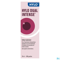 HYLO Dual Intense Gutt Oculaires 10Ml