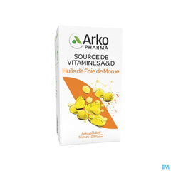 Arkogelules Huile Foie Morue Caps 220 Arkopharma