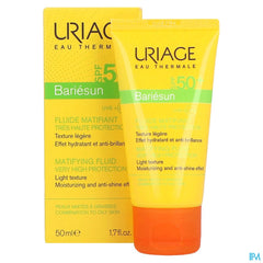 Uriage Bariesun Mat Ip50+ Emulsion 50ml
