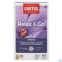 Ortis Relax&go Comp 4x15
