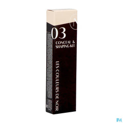 Couleurs De Noir Conceal Shaping Kit 03